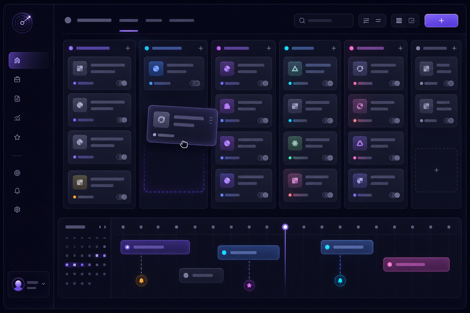 Radar — Pipeline layer